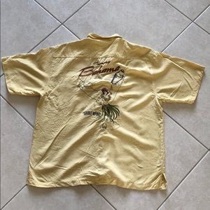 Tommy Bahama “Shake My Day” Silk Button Up Shirt